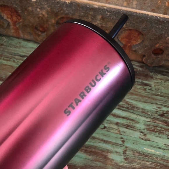 Starbucks Fall 2021 Scalloped Metallic Tumbler New - Picture 5 of 8